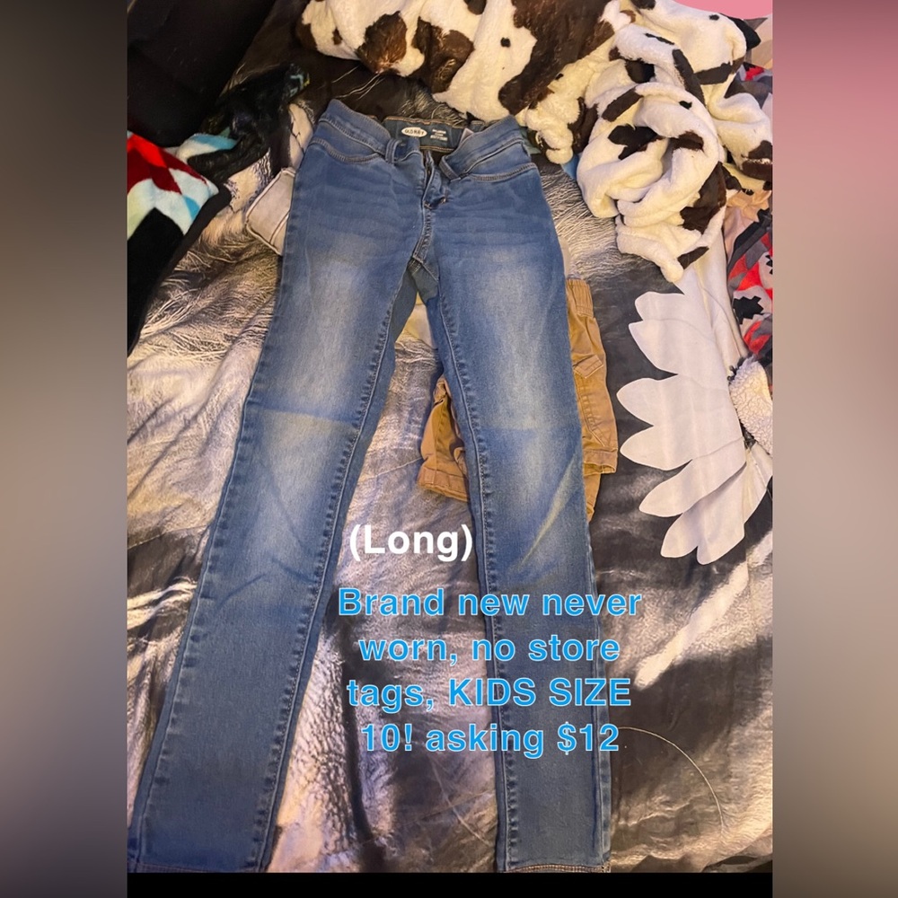 Boys skinnyJeans size 10/ long leg, new no tags!